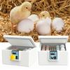 Controlul Temperaturii Incubator Inteligent pentru Păsări de Curte Mașină de Clocit Ouă Pui Rațe și Prepelițe