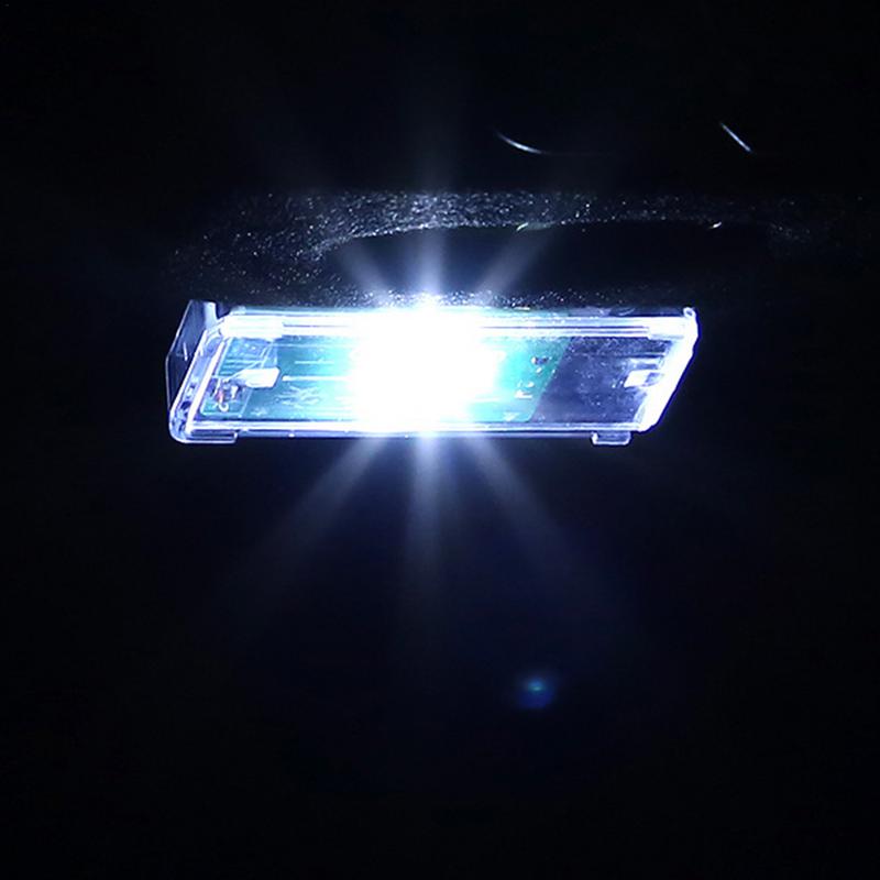 

Motion Sensor Car Light Wireless LED Lights For Car Interior Rechargeable Stick-On Cool Car Rear Decoration Tailgate Accessories CHINA