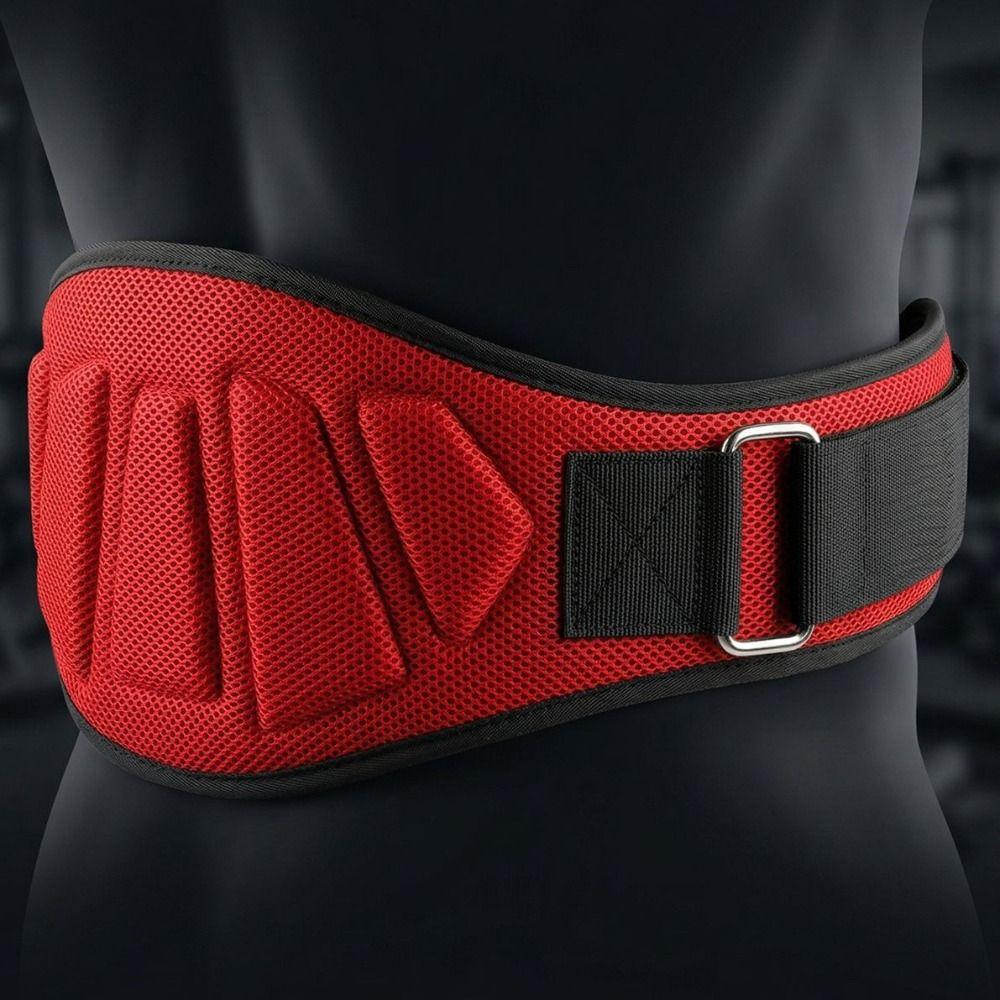 Adjustable Workout Waist Belt Waist Protection Lumbar Support Belt Fitness Belt Fitness Training