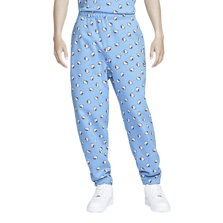 Nové tepláky Nike X Hello Kitty Asijská velikost DR5518-412