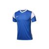 Casual Sports Breathable V-Neck Short-Sleeve T-Shirt Men Tops Blue CW3826-463