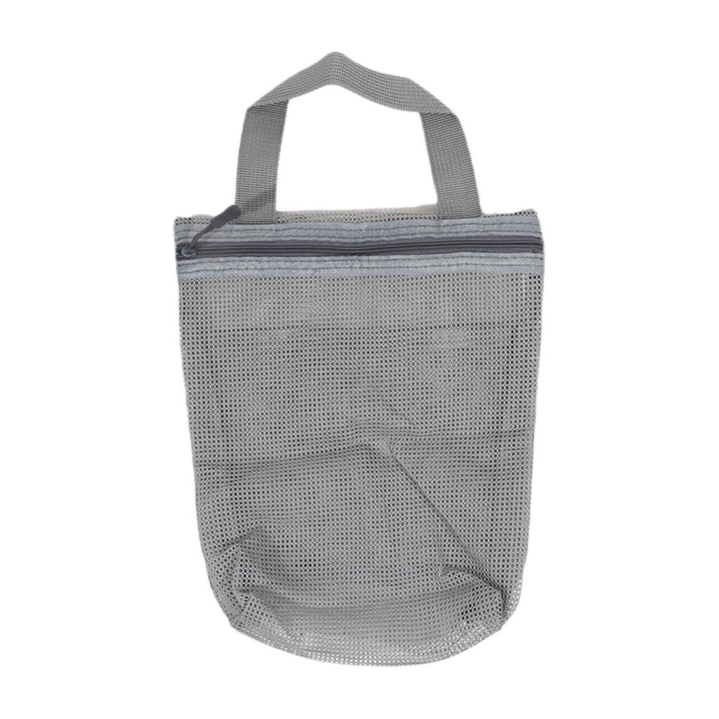 Portable Travel Handbags Mesh Makeup Toiletry Storage Bags Hanging Cosmetic Organizer Pouch Washing Body Shower Tools Organizer