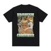 2026 FrühlingSommer Lustige Katzen-Emojis für Harnstoffkonsumenten Retro-Mode Herrenbekleidung Damen Freizeit-Baumwoll-T-Shirts