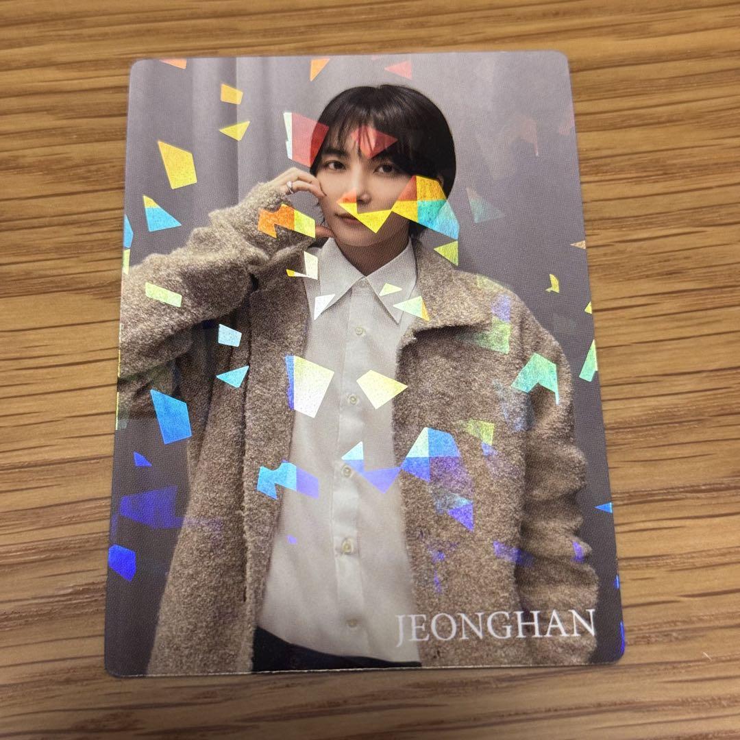 

[USED] SEVENTEEN Jeonghan FC renewal venue bonus trading card
