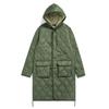 Taion Unisex Military Hooded Down Coat 106BML-LONG