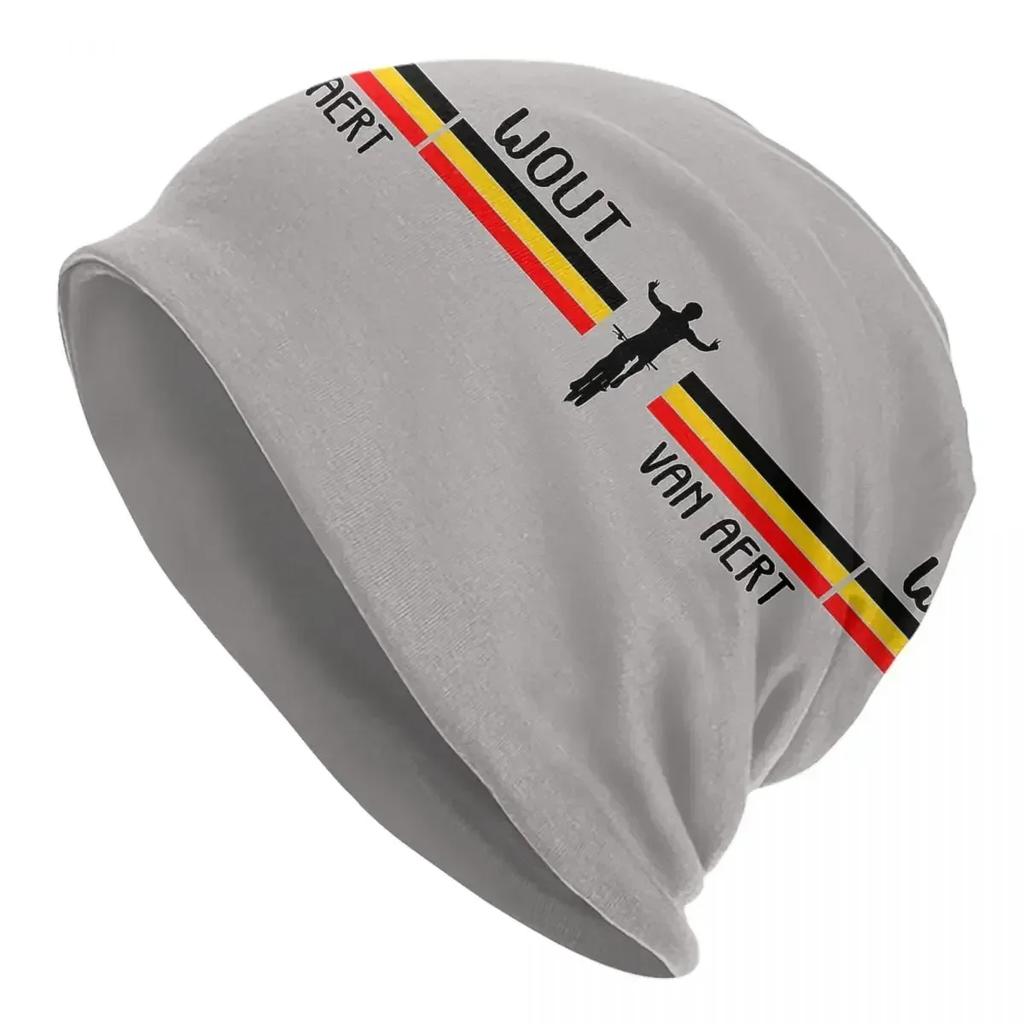 Mathieu Van Der Poel Warm Knitted Cap Fashion Bonnet Hat Autumn Winter Outdoor Beanies Hats for Unisex WoUnisex Adult