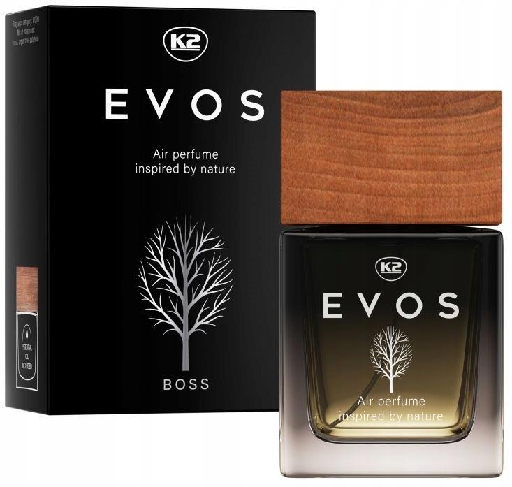 K2 Evos Zapach Atomizer 50Ml Boss