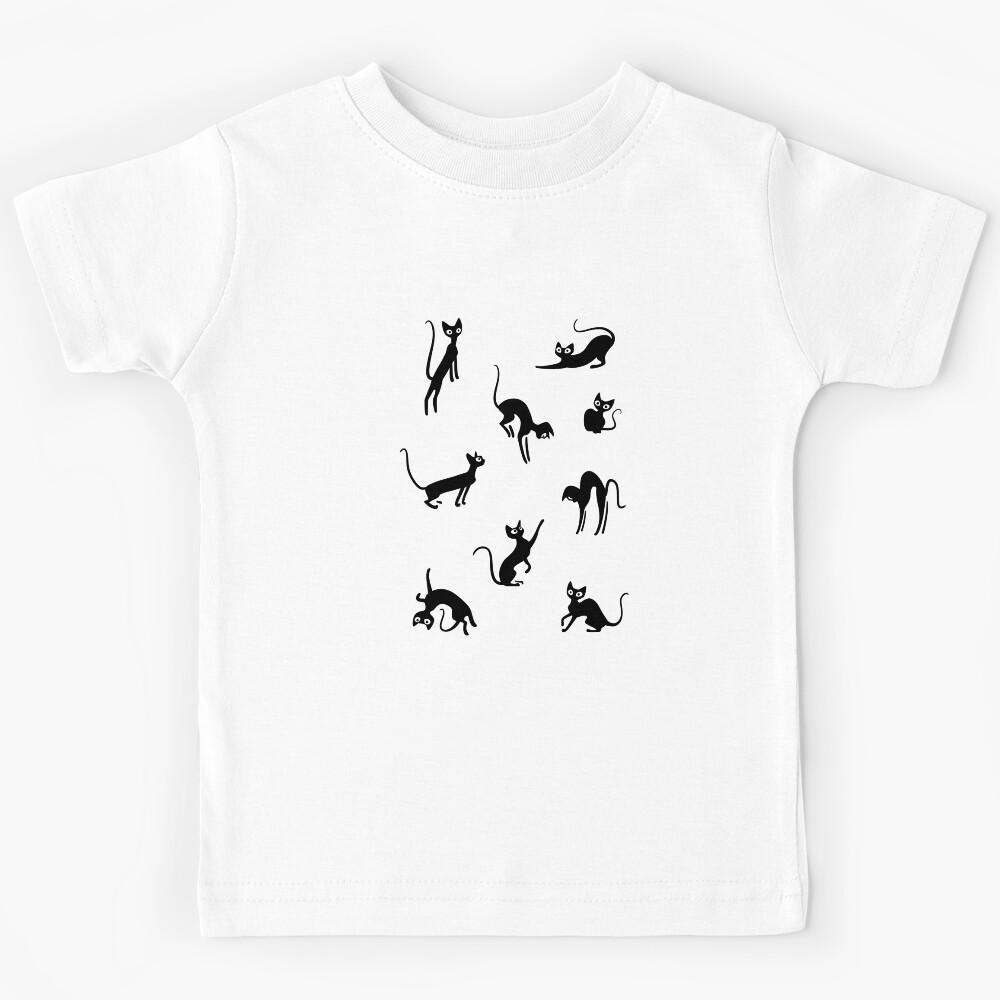Rexing Devon Rexes - cute cats on white Kids T-Shirt 130