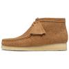Clarks Wallabee Suede Vintage Classic Short Boots Men Boots Brown 26329326