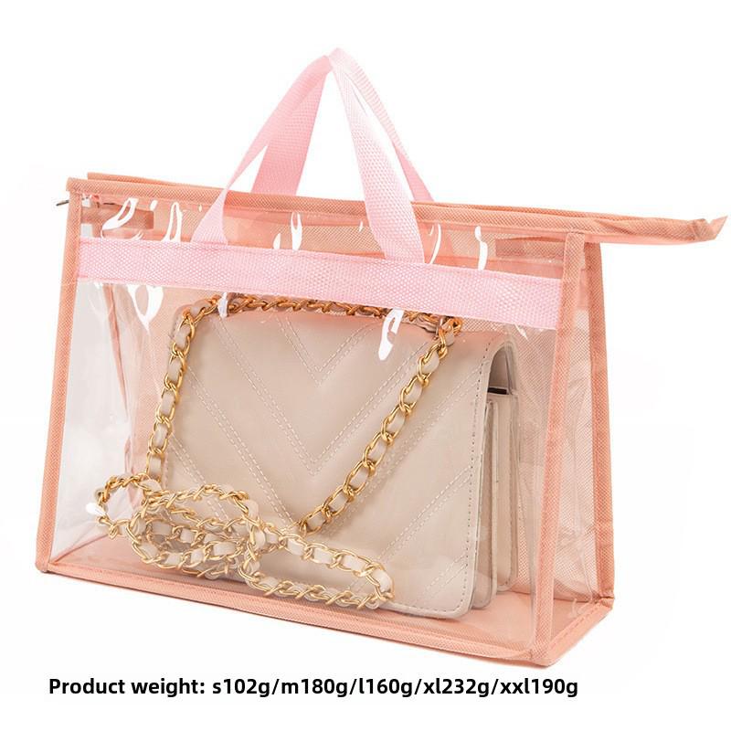 Multi-Color Hanging Leather Dust Bag Storage with PVC Moisture-Proof Seal