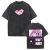 2026 Anime My Dress-Up Darling T-Shirt Marin Süß Bedrucktes Gewaschenes T-Shirt Herren Damen Kleidung Sommer Kurzarm Baumwolle T-Shirts Oberteile