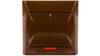 Accent Candlestick Switch with Illuminator Brown Łp-2As/24