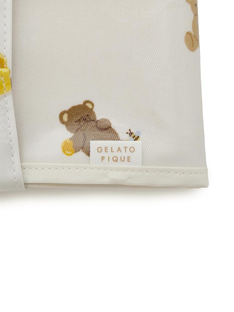 Gelato Pique Honey Bear Diaper OWHT Sheet, PBGG254698, Women's,