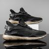 Coconut Shoes Men's 2025 Summer Thin Mesh Fly-woven Sports Shoes Trendy Casual Soft Sole Lightweight Running Shoes Dirt-resistant