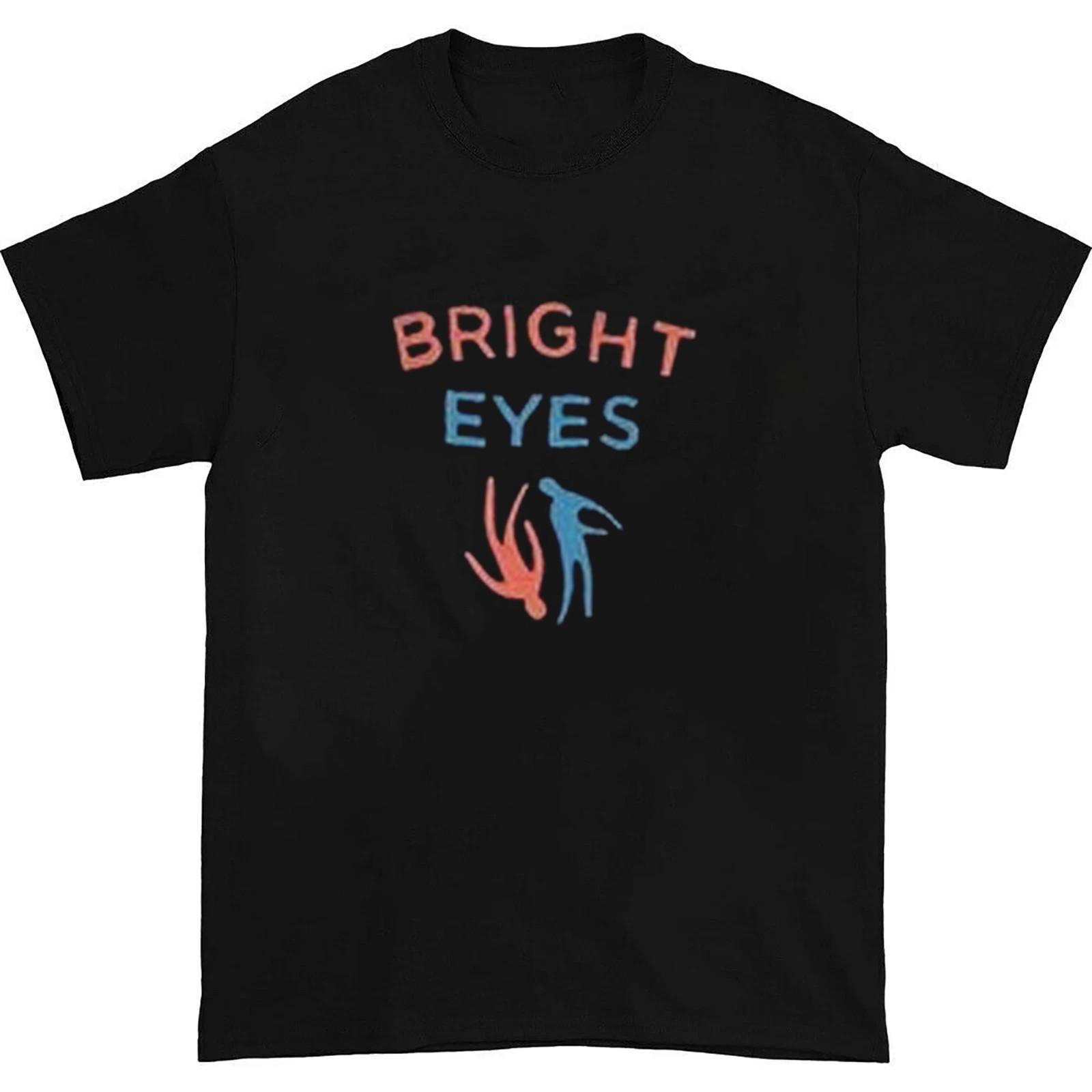 Hot Bright Eyes Band Every Day And Every Night Shirt Black S-5XL VK010 S