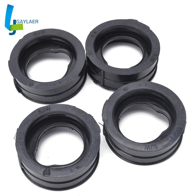 5JW1359700 Carburetor Carb Intake Manifold Interface Adapters for Yamaha FJR1300 2003-2012 2011 2010 2009 2008 2007 2006 2005 04