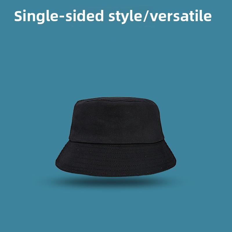 Fisherman Hat Women Sun Protection Wide Brim Cotton Summer Outdoor Casual Fashion For Men And Teens