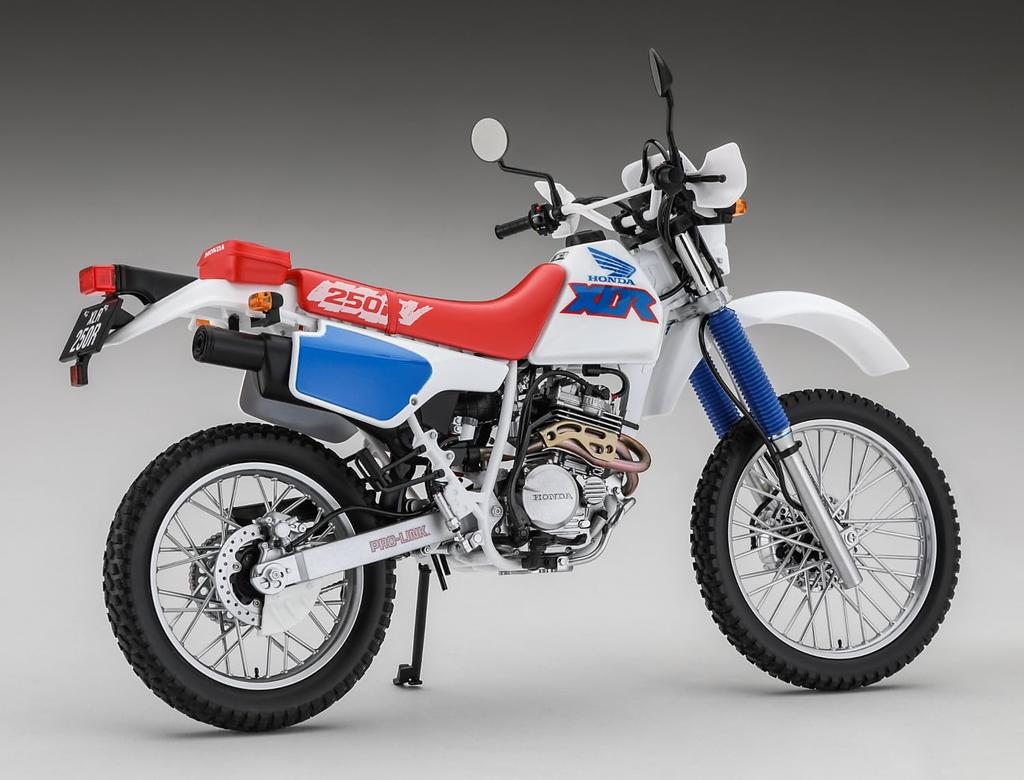 Hasegawa Honda XLR250R 1991 Plastic Model Kit BK18 1/12 (MD22) (Motorcycle)