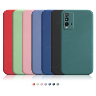 Pentru husă Xiaomi Redmi 9T Husă pentru Redmi 9 ACT Capas Bumper Husă moale pentru Mi 10T Pro Lite Redmi 9 ACT Note 8 9 10 Pro Fundas