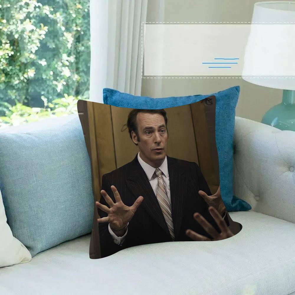 Classic Better Call Saul Pillow Cushion Cover Pillowcase Living Room Sofa Home Decor Customized