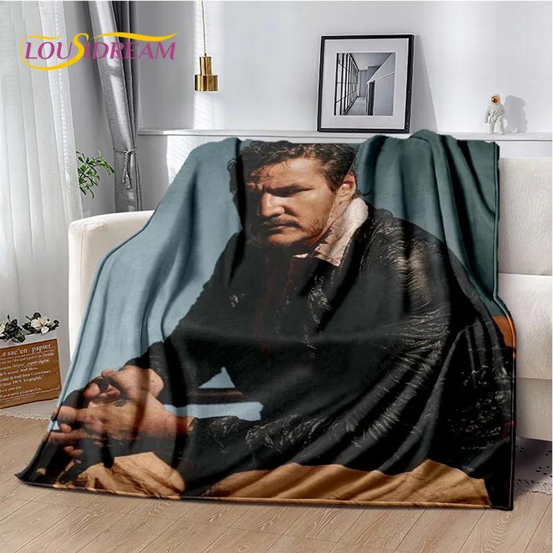Pedro Pascal Lustiger Druck 29 Stil Decke, Weiche Überwurfdecke für Zuhause Schlafzimmer Bett Sofa Picknick Reise Büro Abdeckung Geschenke Kinder