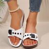 Fashion Women's Summer Sandals Wedge Sandals Ladies Open Toe Women's Sandals Slide Breathable Footwear Zapatos De Mujer Female