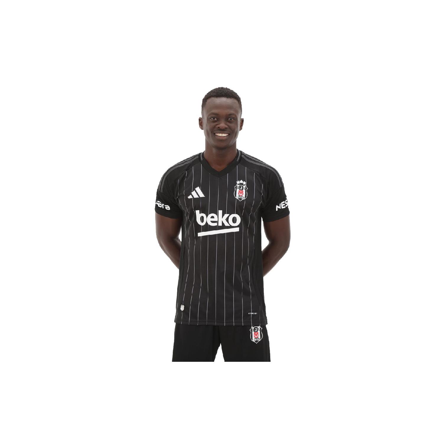 

Iu1238-e Adidas Bjk Beikta A Jsy Мужской трикотаж черный XS чёрный