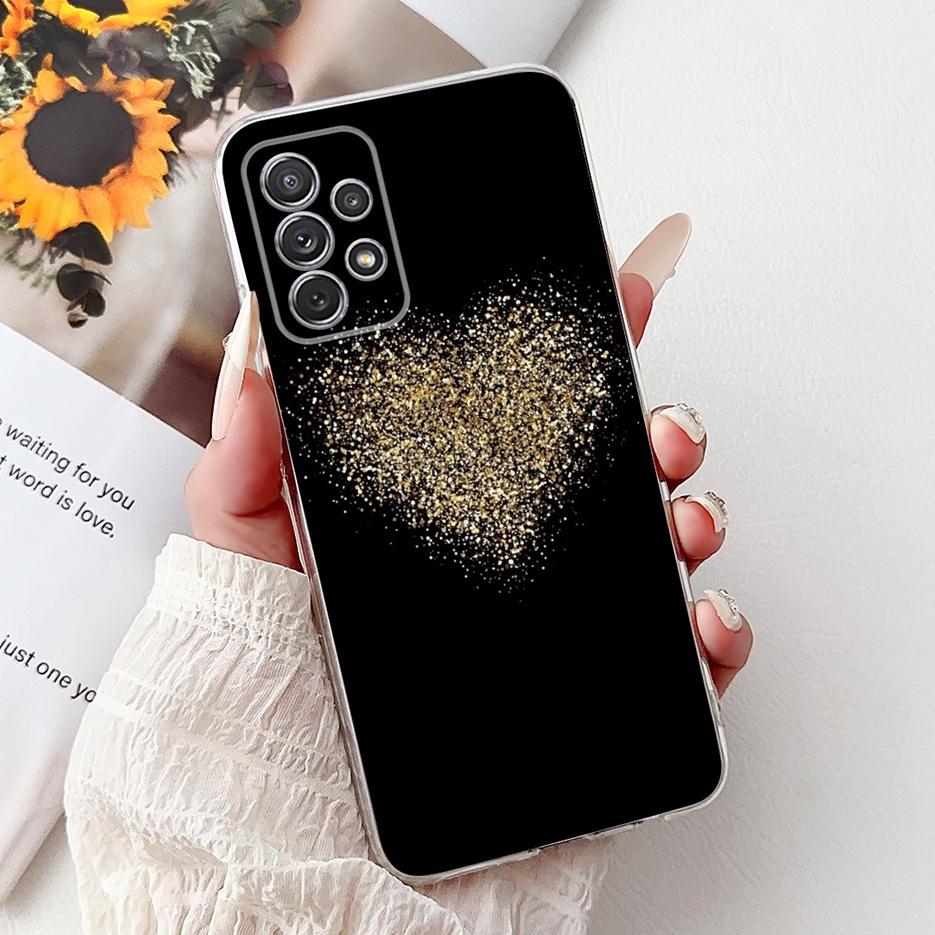 For Samsung Galaxy A32 4G Case SM-A325F Luxury Flowers Painted Cover Soft Slim Phone Case For Samsung A32 A 32 GalaxyA32 5G Bags