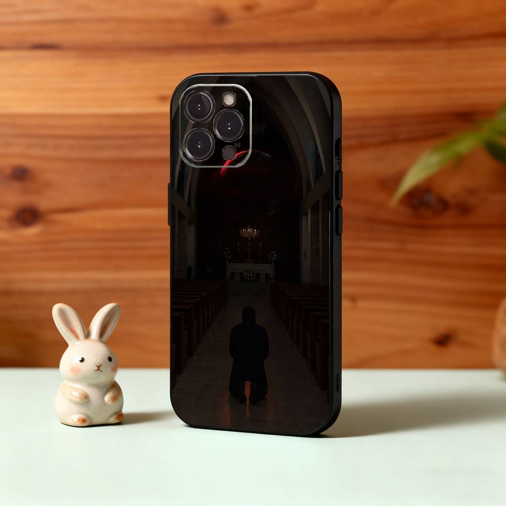 

T-The World Is Yours Retro Gangster Phone Case For iPhone17,16,15,14,13,12Plus,Pro Max,XS,5G Soft Silicone Black Cover iPhone15promax