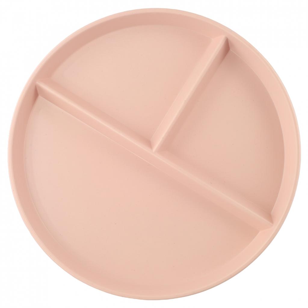 Dinner Divided Plate Reusable Perfect For Daily Use