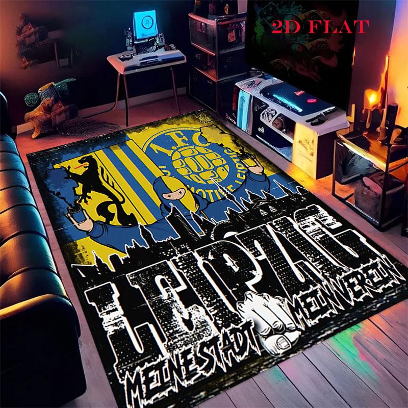 Lok Leipzig Pride Carpet Rug for Living Room Bedroom Home Sofa Decoration,Kids play Nonslip Floor Mat