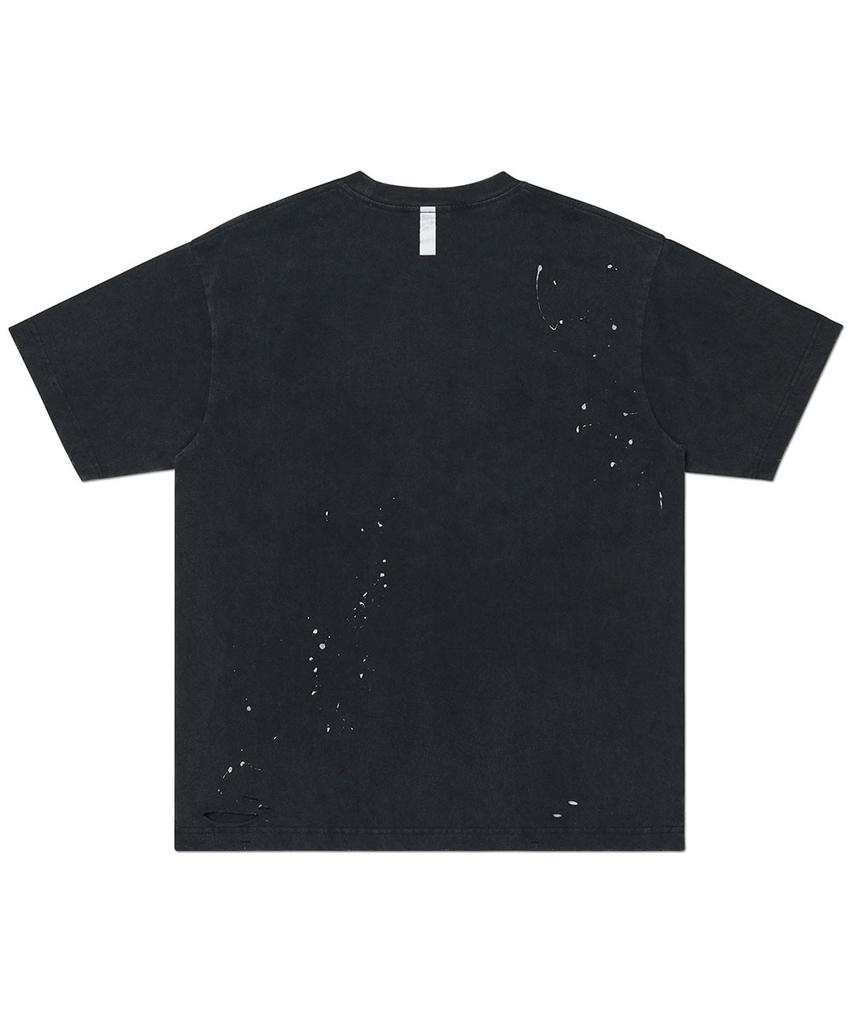 Nomaenyueol Nm Vintage T-Shirt - Washed Black