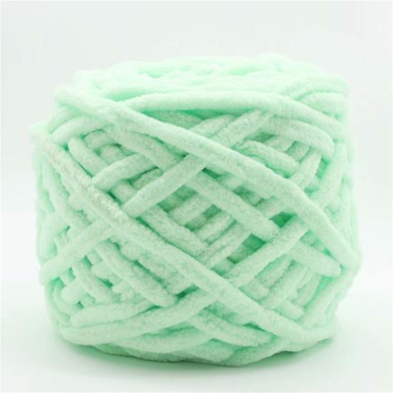 1 Rola 32M Fir Moale Utilizare Largă Poliester Tricotat Manual DIY Artizanat Fir Croșetat pentru Patchwork