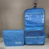Large Capacity Travel Toiletry Bag Hanging Wet Dry Separation Cosmetic Organizer for Men Women Business Trip CLE