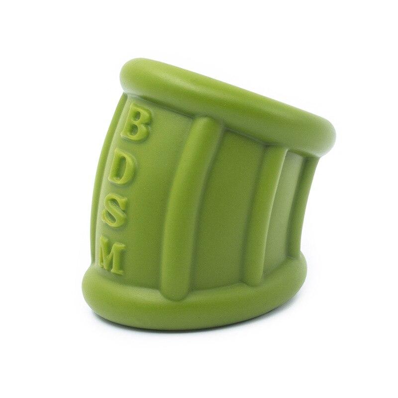 Male Ball Stretcher Scrotum Ring Lock Sperm Penis Cock RingTestis Restraint Cockring Penis Sex Toys for Men Time Delay