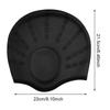 Adults Waterproof Swimming Caps Men Women Swim Pool Cap Long Hair Pool Hat With Ear Cover Protector Diving Equipment