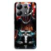Phone Case - MANIACASE - Xiaomi Redmi Note 13 4G - Silicone TPU - Black - Lewis Hamilton Mercedes 44