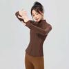 MOLY VIVI Women's Outdoor Slim-Fit Fitness Jacket
