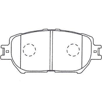 

Miyaco MD-307 Brake Disc Pad