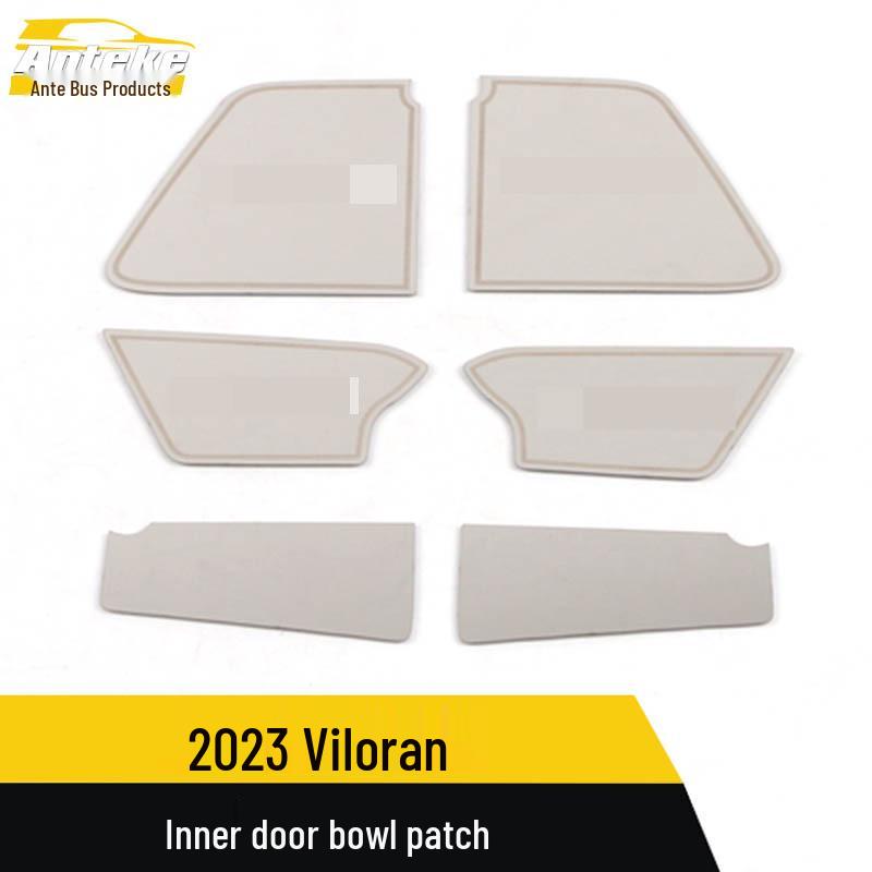 23-Model Viloran Stainless Steel Interior Door Bowl Anti-Scratch Cover
