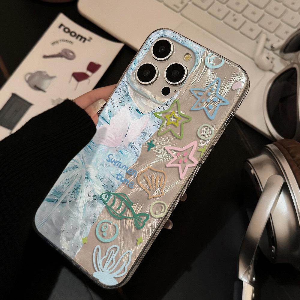 Feather Luster Phone Case for Samsung A53 A14 A33 A12 A32 S24 S23 Plus S20 S21 FE for iPhone 17 15 16 13 Pro 17 16 Pro Max Butterfly Bow Phone Case