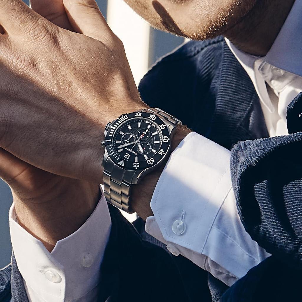 WENGER SEAFORCE CHRONO Quartz Watch Gift (Seaforce Chrono) 01.0643.117 []