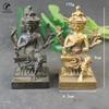 Thailand Four-Face Buddmst ldol Statue Southeast Asia Copper Buddha Erawan Figurines Crafts Home Decoration Desktop Ornaments