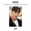 ATEEZ THE WORLD EP.1 : MOVEMENT BEATROAD 3 Official Photocard