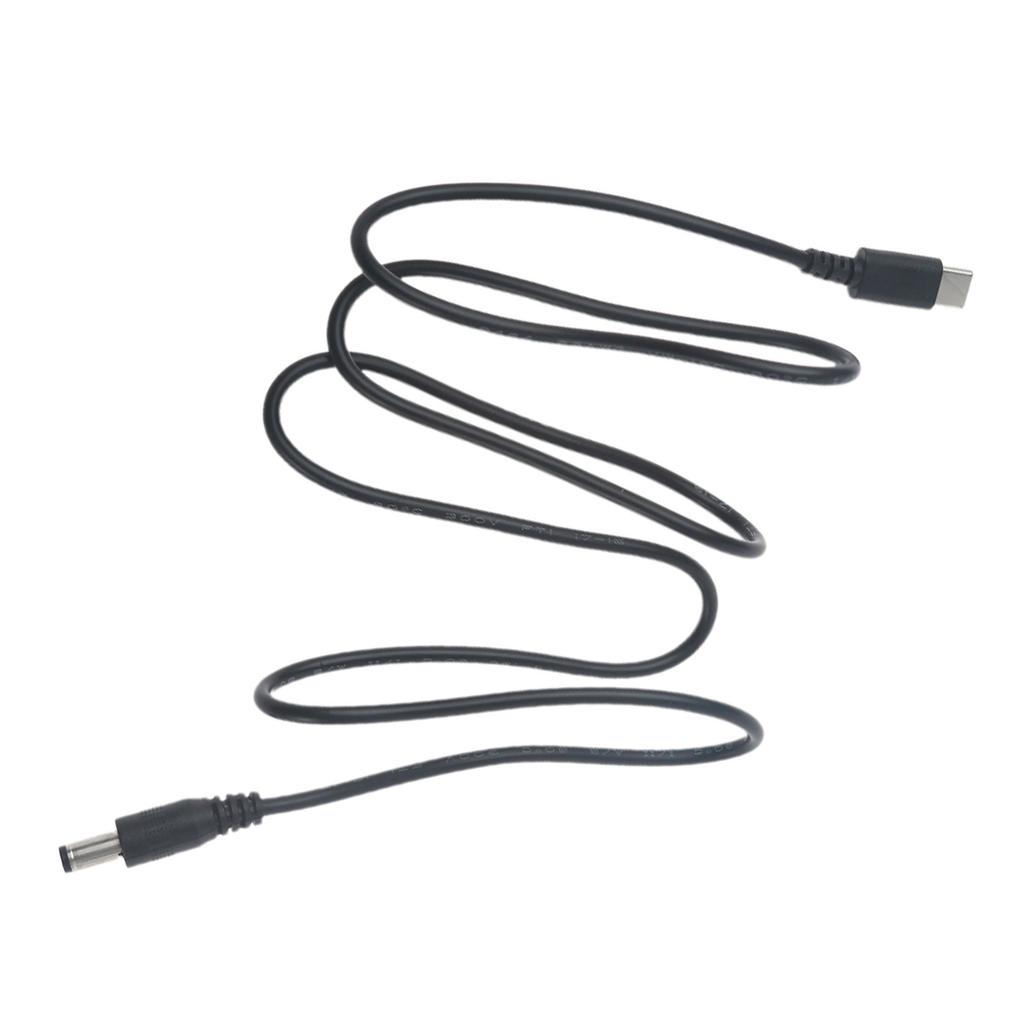 Fast Speed USB C To DC5.5x2.1mm Power Charging Cable For 5V 3A Electronic Devices Power Charging Cable