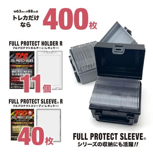 Official Kawashima Trading Card Carrying Deck Case with Handle for Easy Carrying, Multi-Function Storage, Fits Oversleeved Pre-Constructed Decks and F