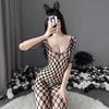 Žhavé síťované body Body bez rozkroku Porno punčochové kalhoty Ženy Spodní prádlo Dámy Bodypunčochy Síťované Erotické kostýmy Noční kluby Sexy spodní prádlo