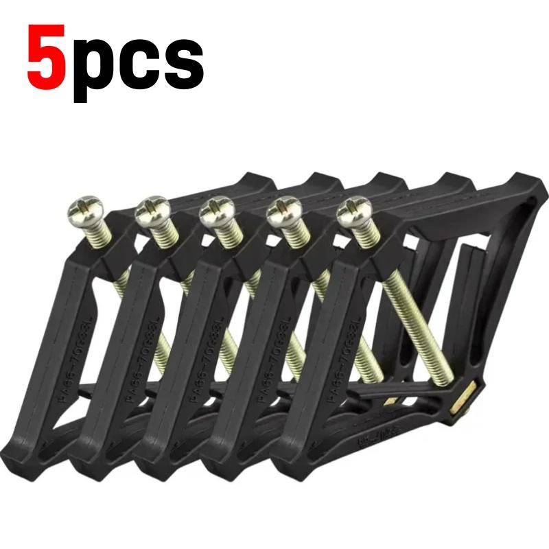 50-1PCS Type 86 Cassette Repairer Dark Wall Switch Bottom Box Fixed Support Rod Switch Socket Replacement Repair Box Support Rod