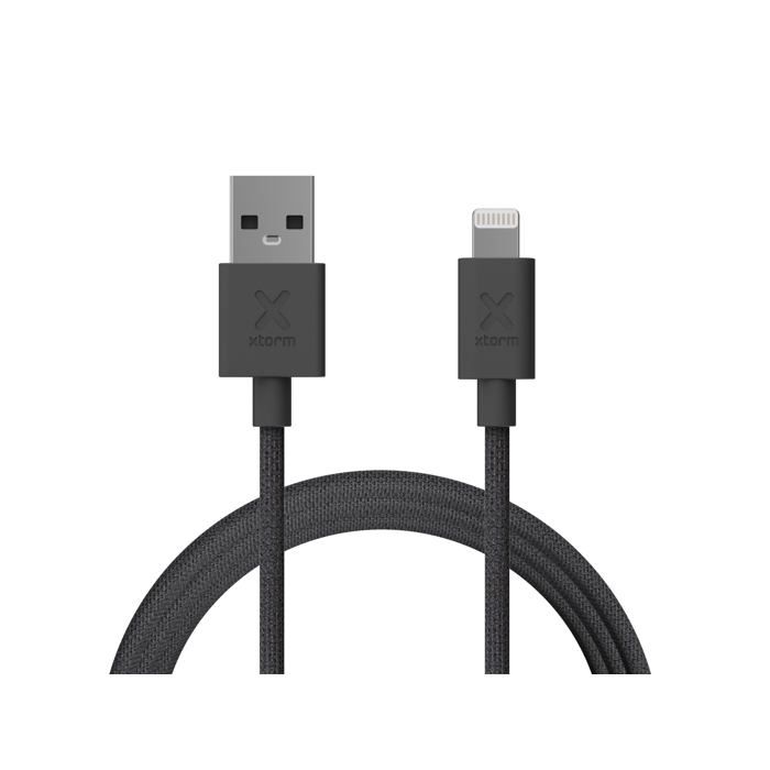 Lightning Cable - Xtorm - Go2 - 1m - Black - Fast Charging