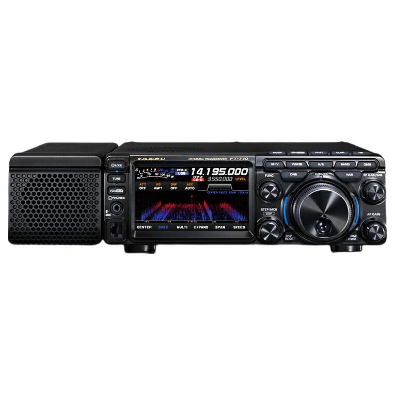 

YAESU FT-710 Польовий 100-ватний КХ/УКХ SDR трансивер (версія CN)